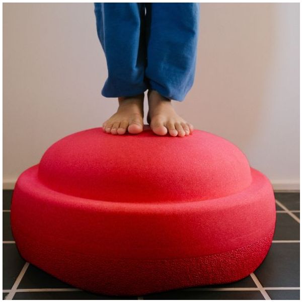 Stapelstein Grow Stacking Stone - Red