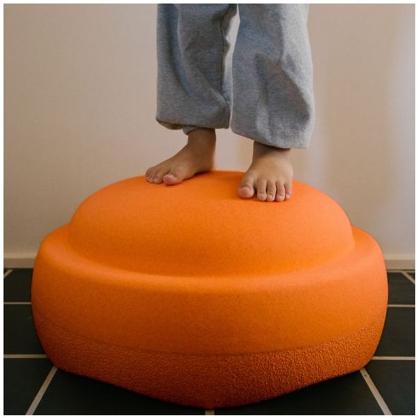 Brique empilable Stapelstein Grow - Orange