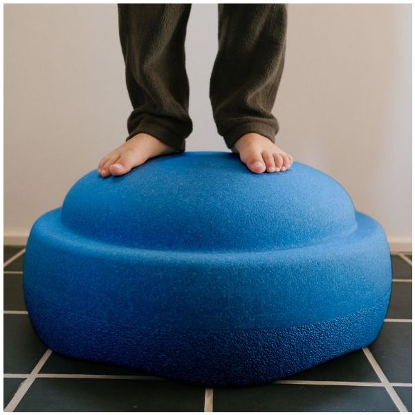 Brique empilable Stapelstein Grow - Bleu