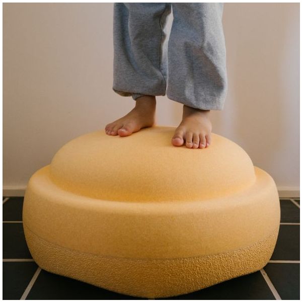 Stapelstein Grow Stacking Stone - Pastel Orange