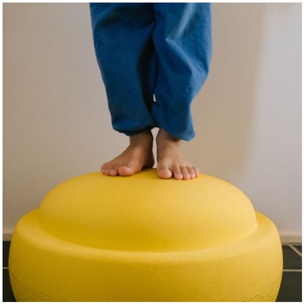 Brique empilable Stapelstein Grow - Jaune