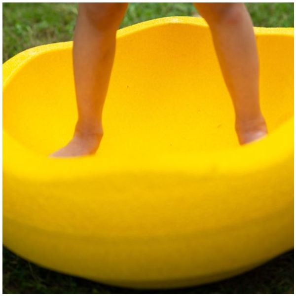 Brique empilable Stapelstein Grow - Jaune