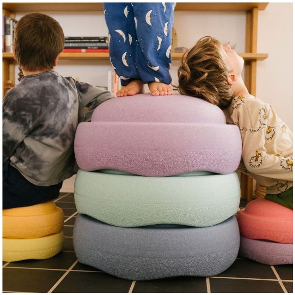 Stapelstein Grow Stacking Stone - Pastel Purple