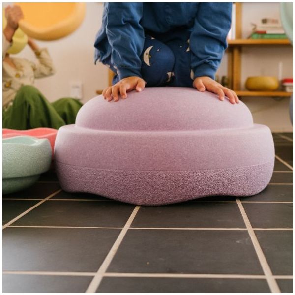 Stapelstein Grow Stacking Stone - Pastel Purple