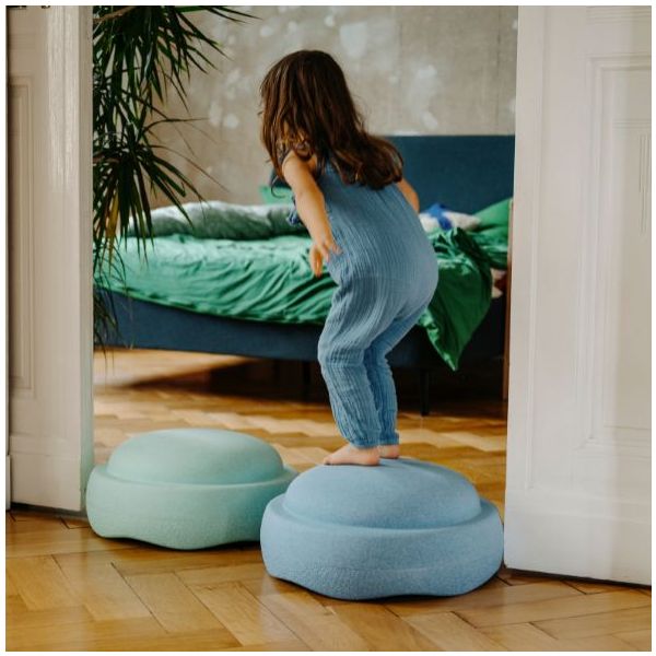 Stapelstein Grow Stacking Stone - Pastel Blue