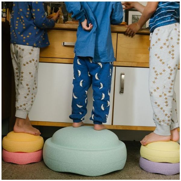 Brique empilable Stapelstein Grow - Menthe