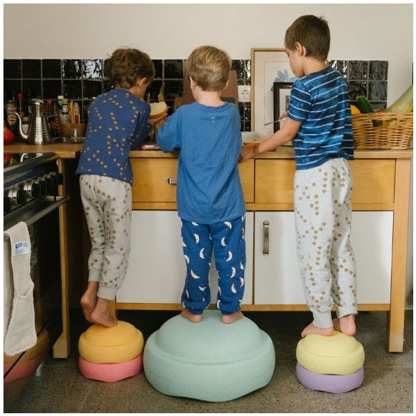 Brique empilable Stapelstein Grow - Menthe