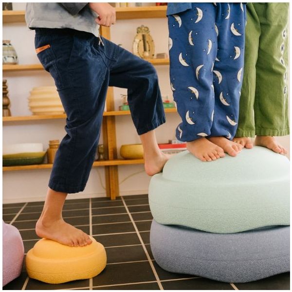 Brique empilable Stapelstein Grow - Menthe