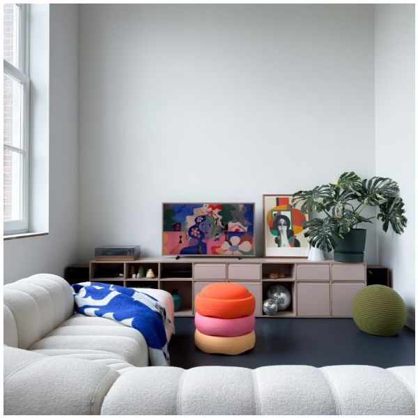 Stapelstein Grow Stacking Stone - Pastel Red