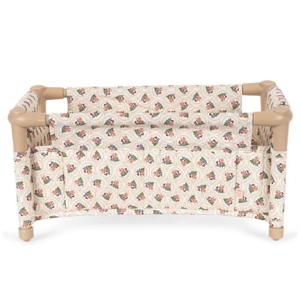 Lit de poupée de voyage - Verona Blues