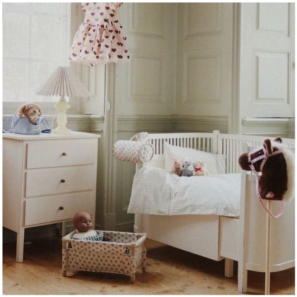 Lit de poupée de voyage - Verona Blues