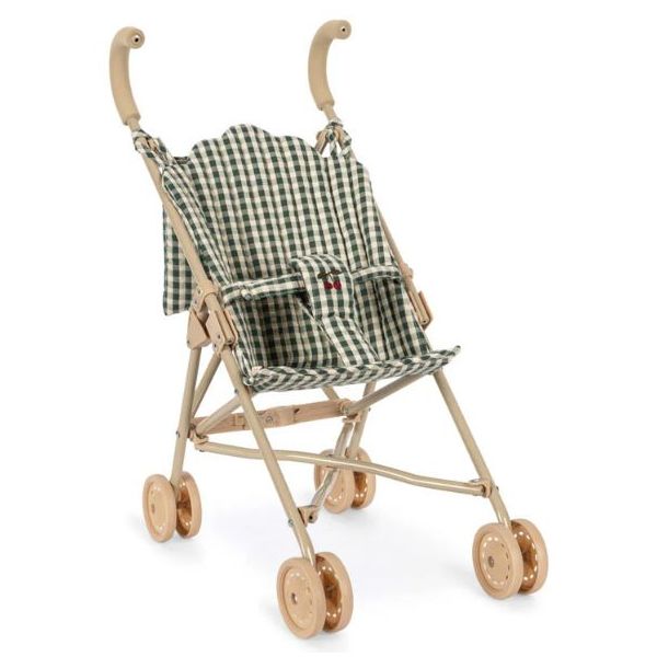 Doll Stroller - Smoke Pine Check