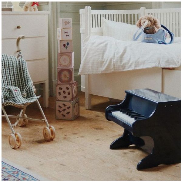 Doll Stroller - Smoke Pine Check