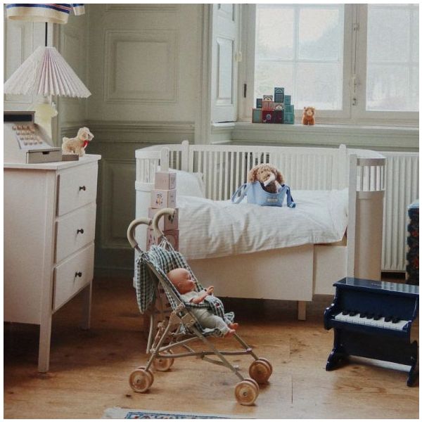 Doll Stroller - Smoke Pine Check