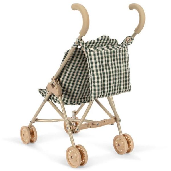 Doll Stroller - Smoke Pine Check