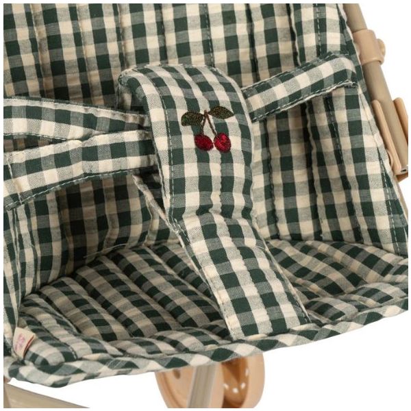 Doll Stroller - Smoke Pine Check