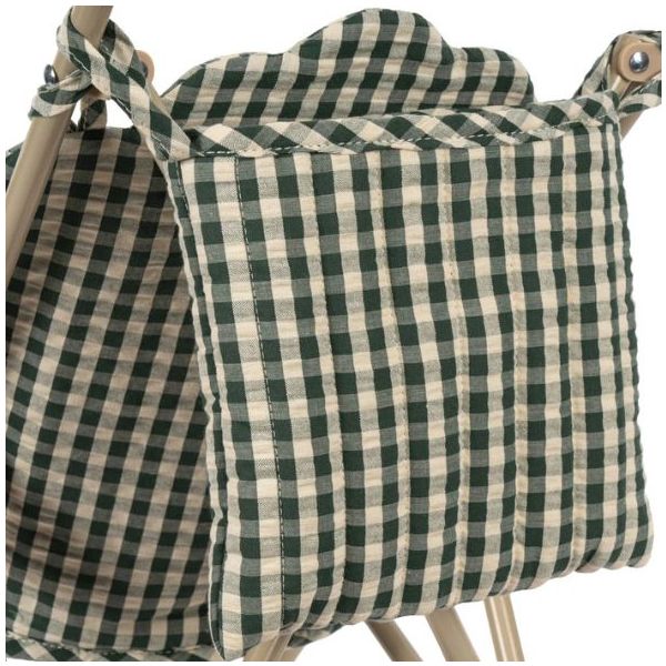 Doll Stroller - Smoke Pine Check