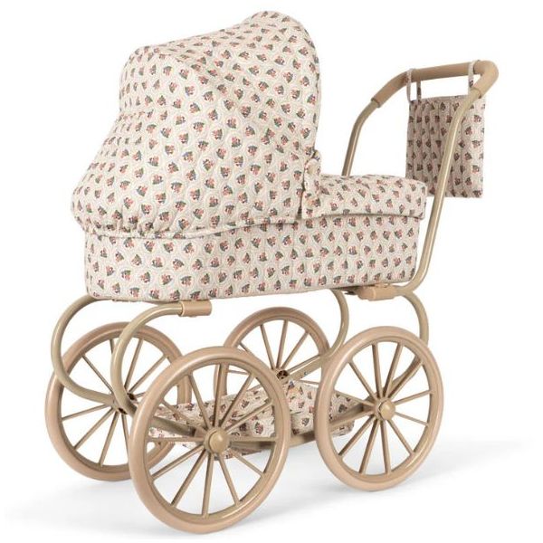 Minnie Vintage Doll Stroller - Verona Blues