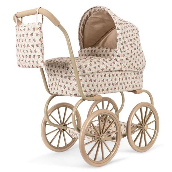 Minnie Vintage Doll Stroller - Verona Blues