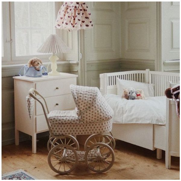 Minnie Vintage Doll Stroller - Verona Blues