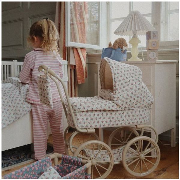 Minnie Vintage Doll Stroller - Verona Blues