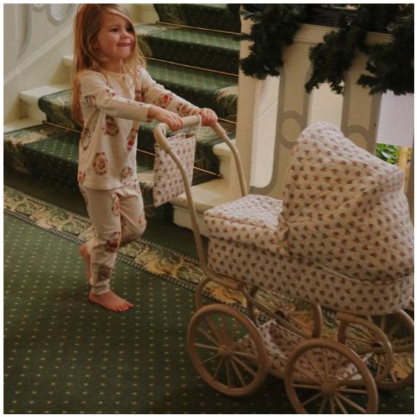 Minnie Vintage Doll Stroller - Verona Blues