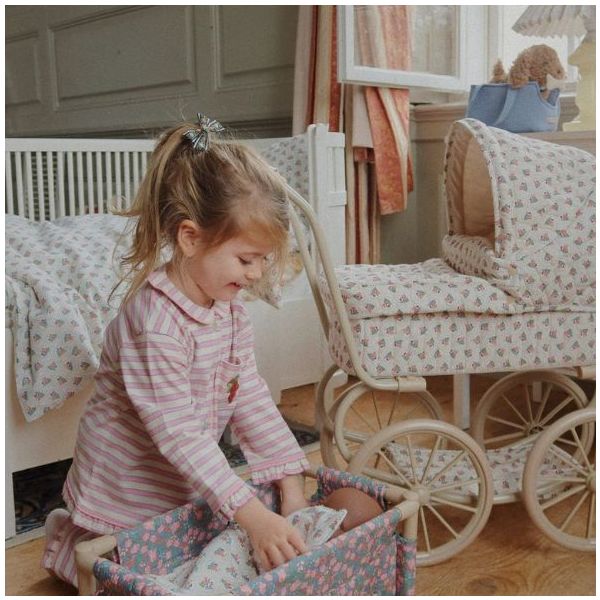 Minnie Vintage Doll Stroller - Verona Blues