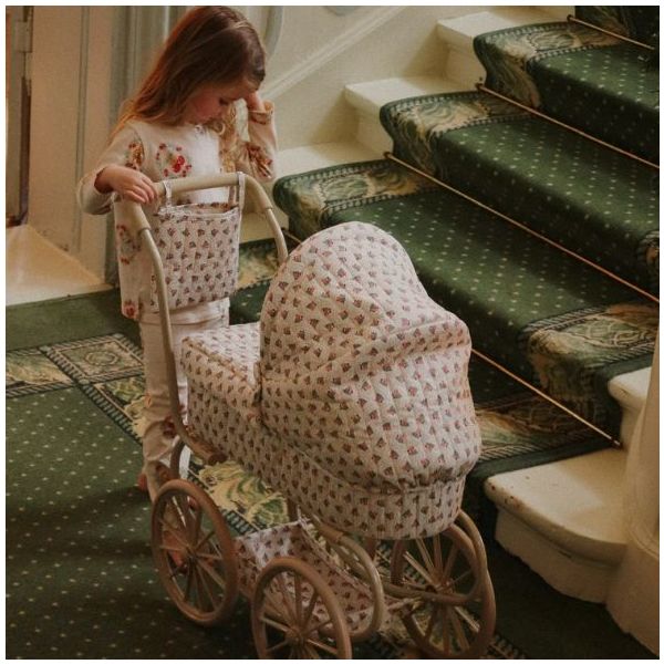 Minnie Vintage Doll Stroller - Verona Blues