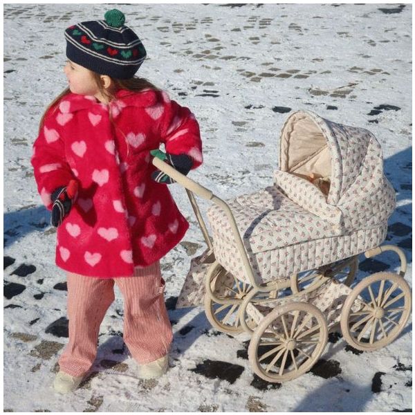 Minnie Vintage Doll Stroller - Verona Blues