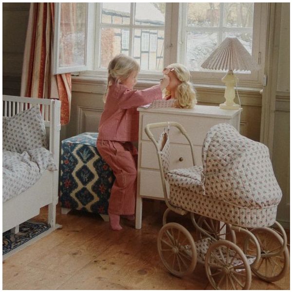 Minnie Vintage Doll Stroller - Verona Blues