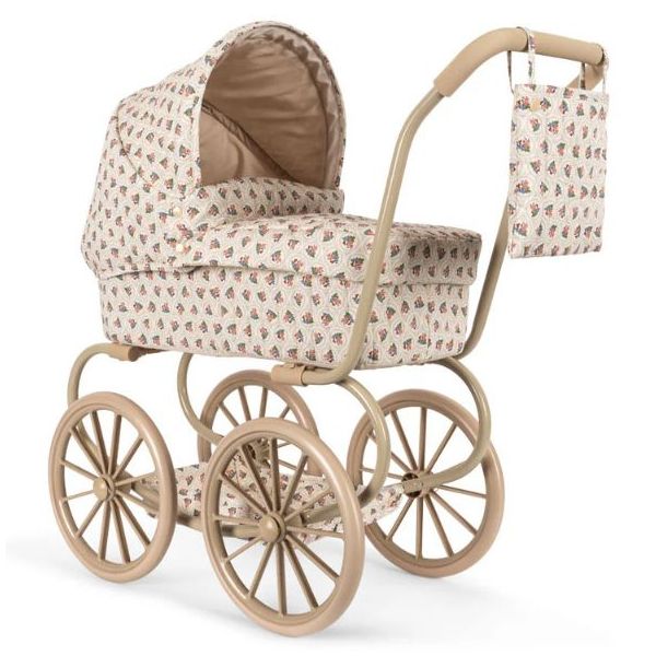 Minnie Vintage Doll Stroller - Verona Blues