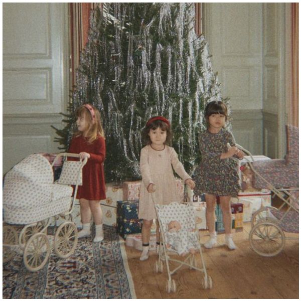 Minnie Vintage Doll Stroller - Verona Blues