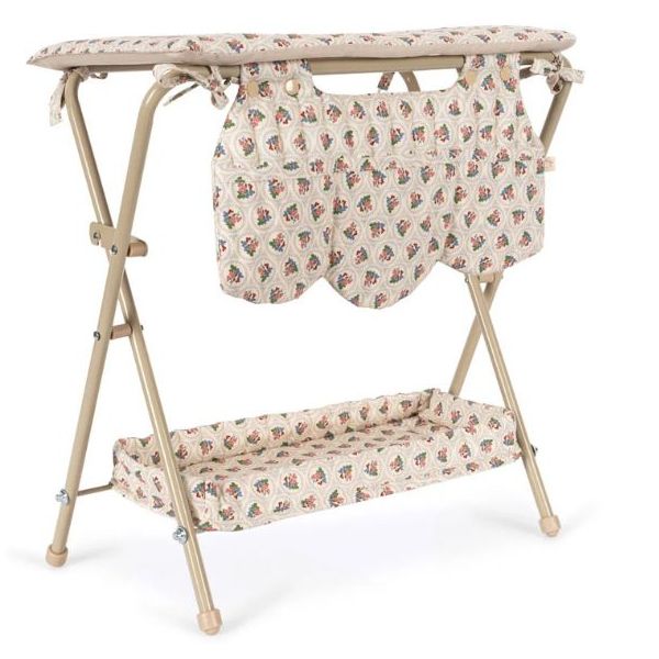 Doll Changing Table - Verona Blues