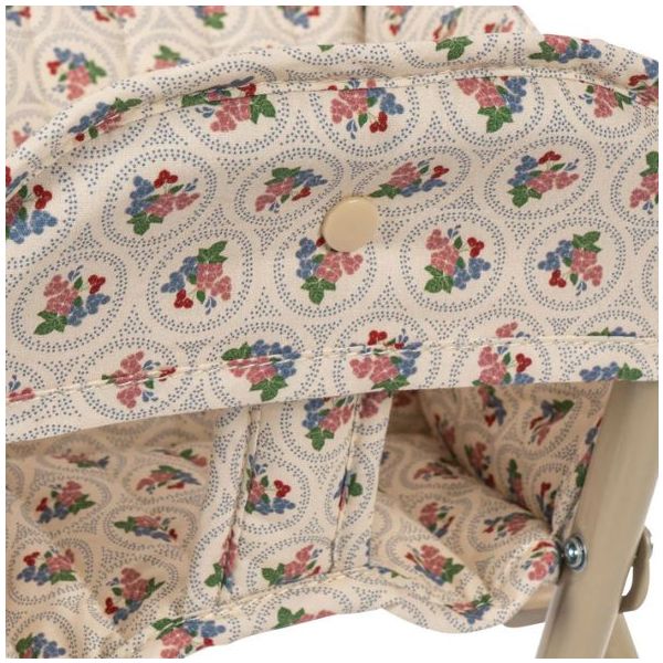 Doll High Chair - Verona Blues