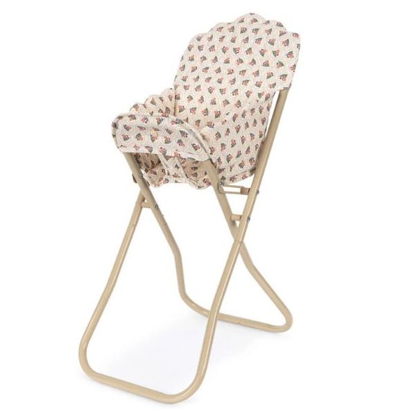 Doll High Chair - Verona Blues