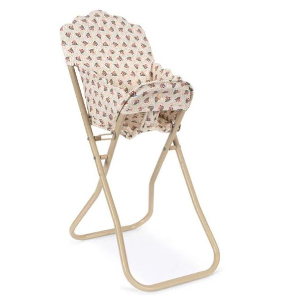 Doll High Chair - Verona Blues