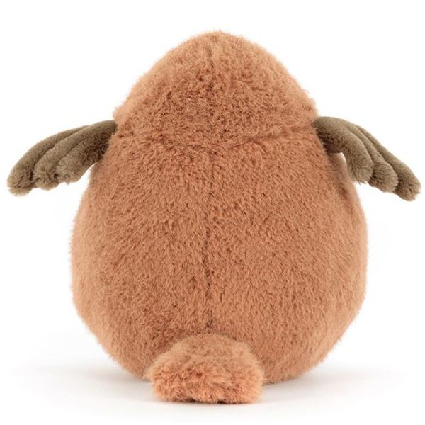 Pflaumenrotes Rotkehlchen (18 cm)