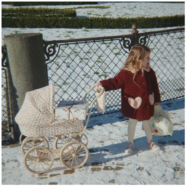 Vintage Puppenwagen Minnie - Lumina