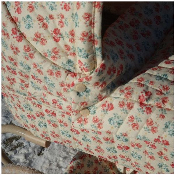 Vintage Puppenwagen Minnie - Lumina