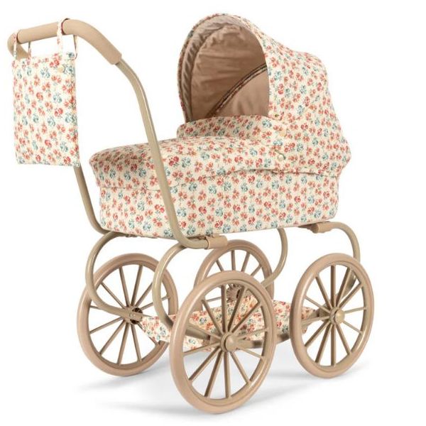 Vintage Puppenwagen Minnie - Lumina