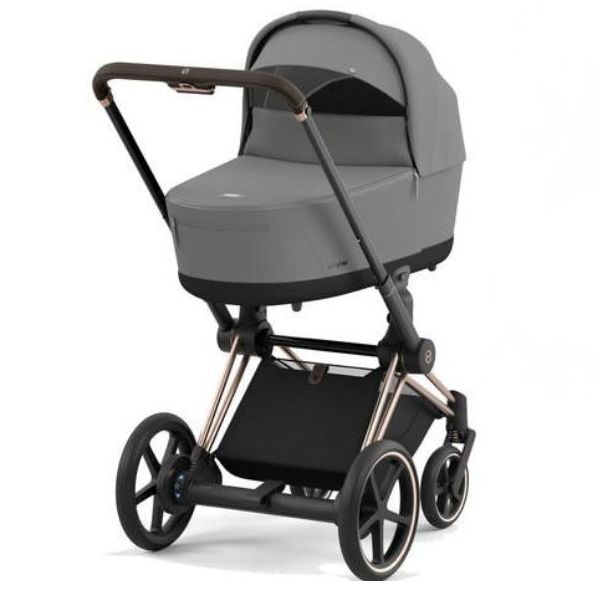 Poussette 3 en 1 Priam : Naissance et 2e âge + Siège Auto