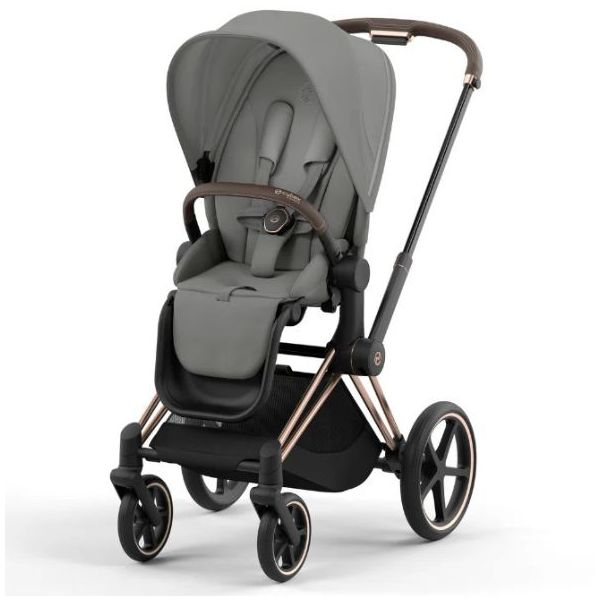 Poussette 3 en 1 Priam : Naissance et 2e âge + Siège Auto