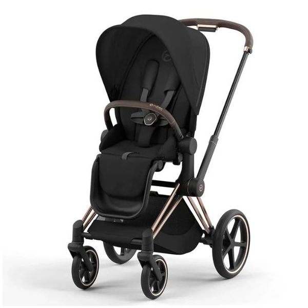 Poussette 3 en 1 Priam : Naissance et 2e âge + Siège Auto