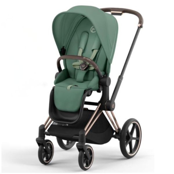 Poussette 3 en 1 Priam : Naissance et 2e âge + Siège Auto