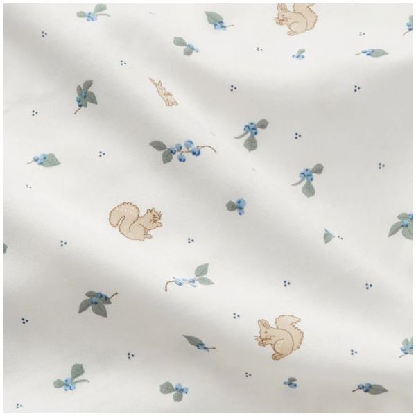 Bed Linen 100 x 140 - Blueberries