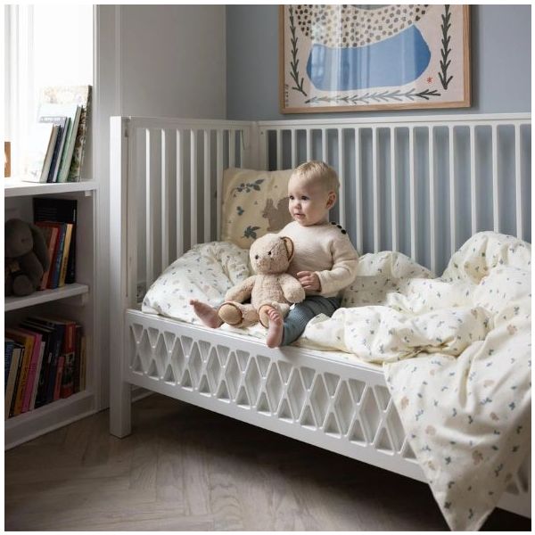 Bed Linen 100 x 140 - Blueberries