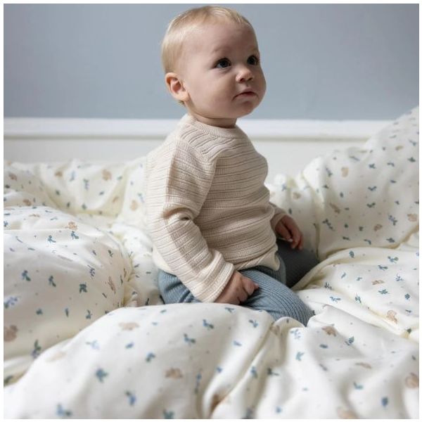 Bed Linen 100 x 140 - Blueberries