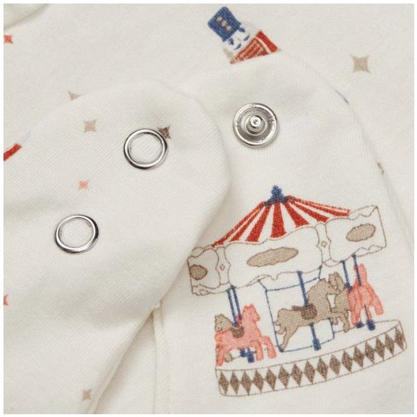 Set of 2 bandana bib - Carousel