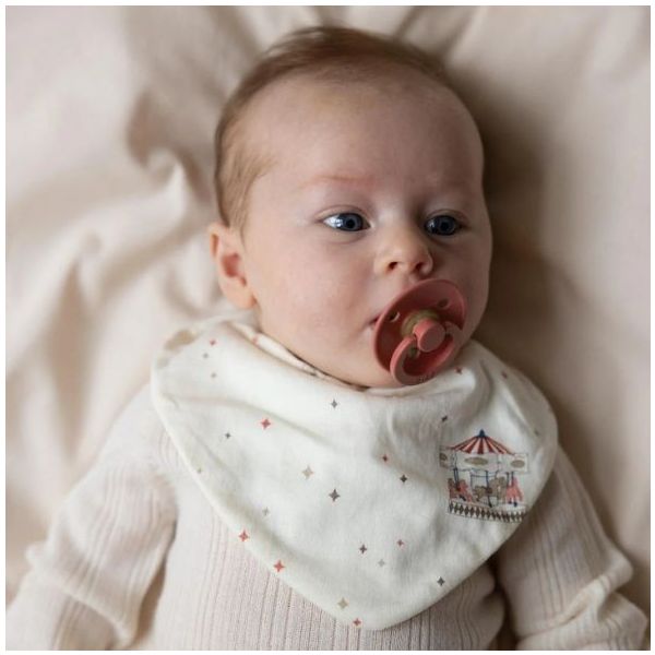 Set of 2 bandana bib - Carousel
