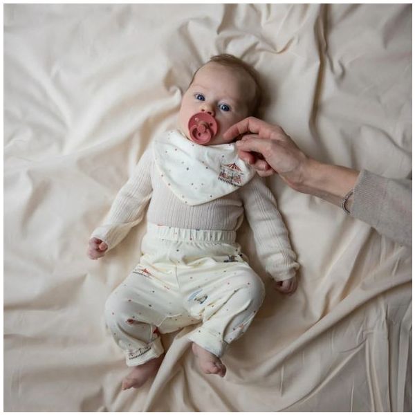 Set of 2 bandana bib - Carousel